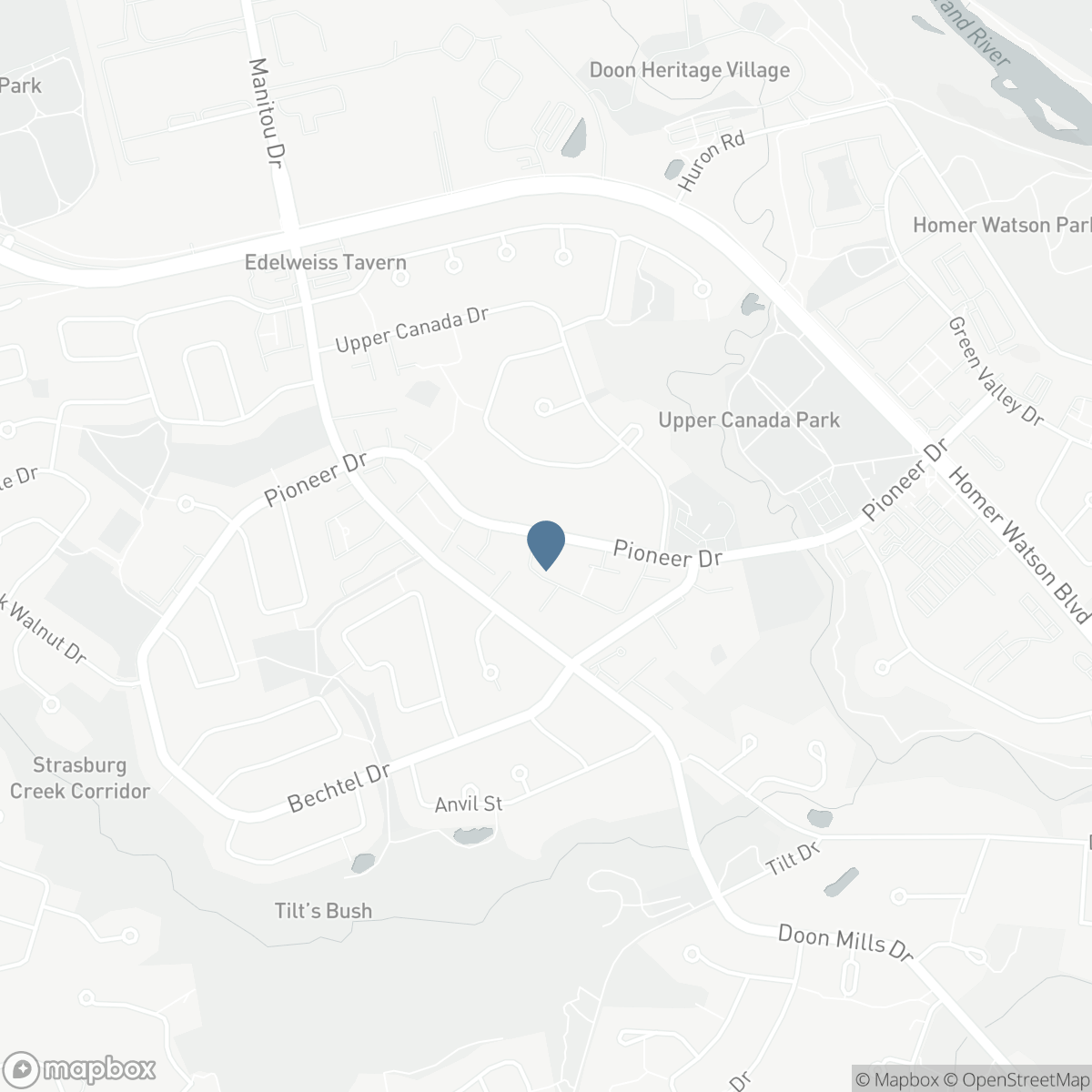 223 PIONEER Drive W Unit# H53, Kitchener, Ontario N2P 1L9
